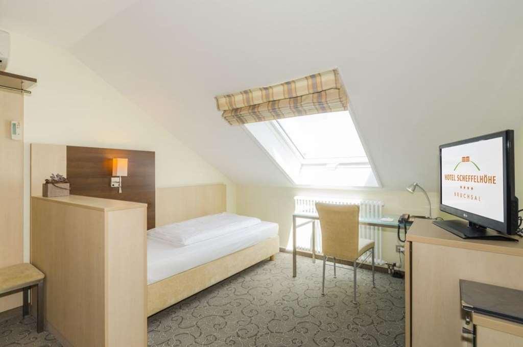 Hotel Scheffelhoehe Bruchsal Værelse billede