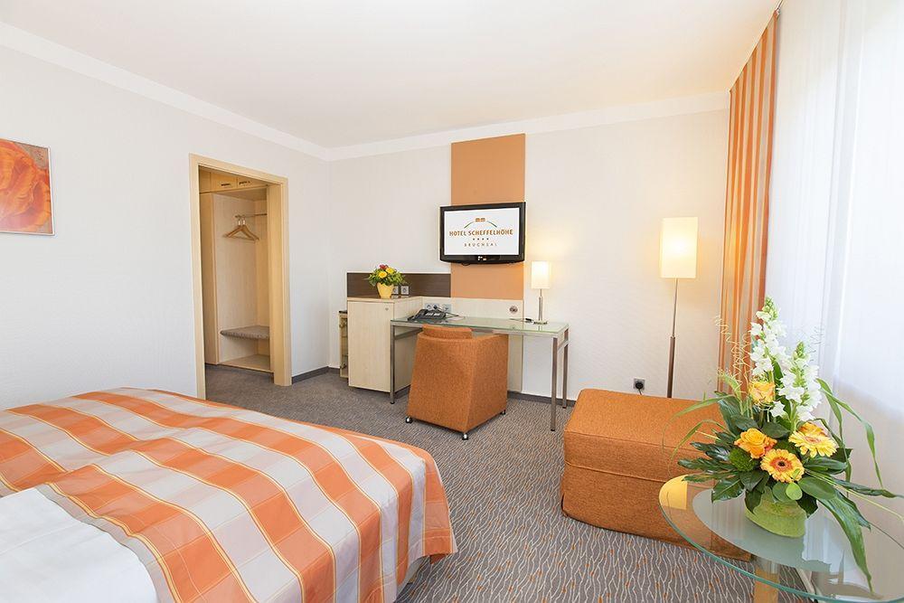 Hotel Scheffelhoehe Bruchsal Eksteriør billede