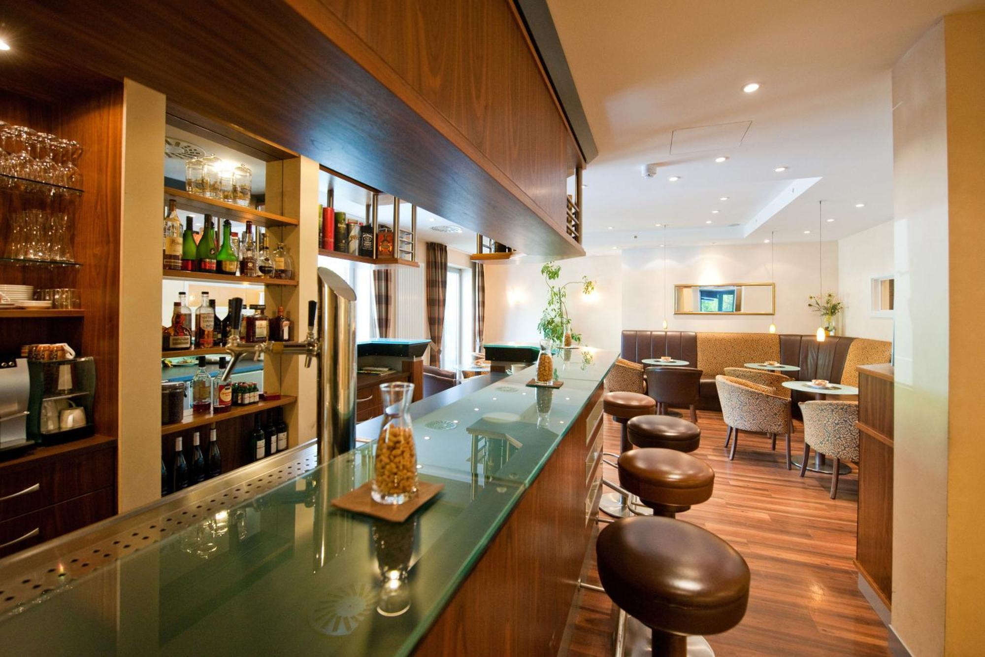 Hotel Scheffelhoehe Bruchsal Restaurant billede