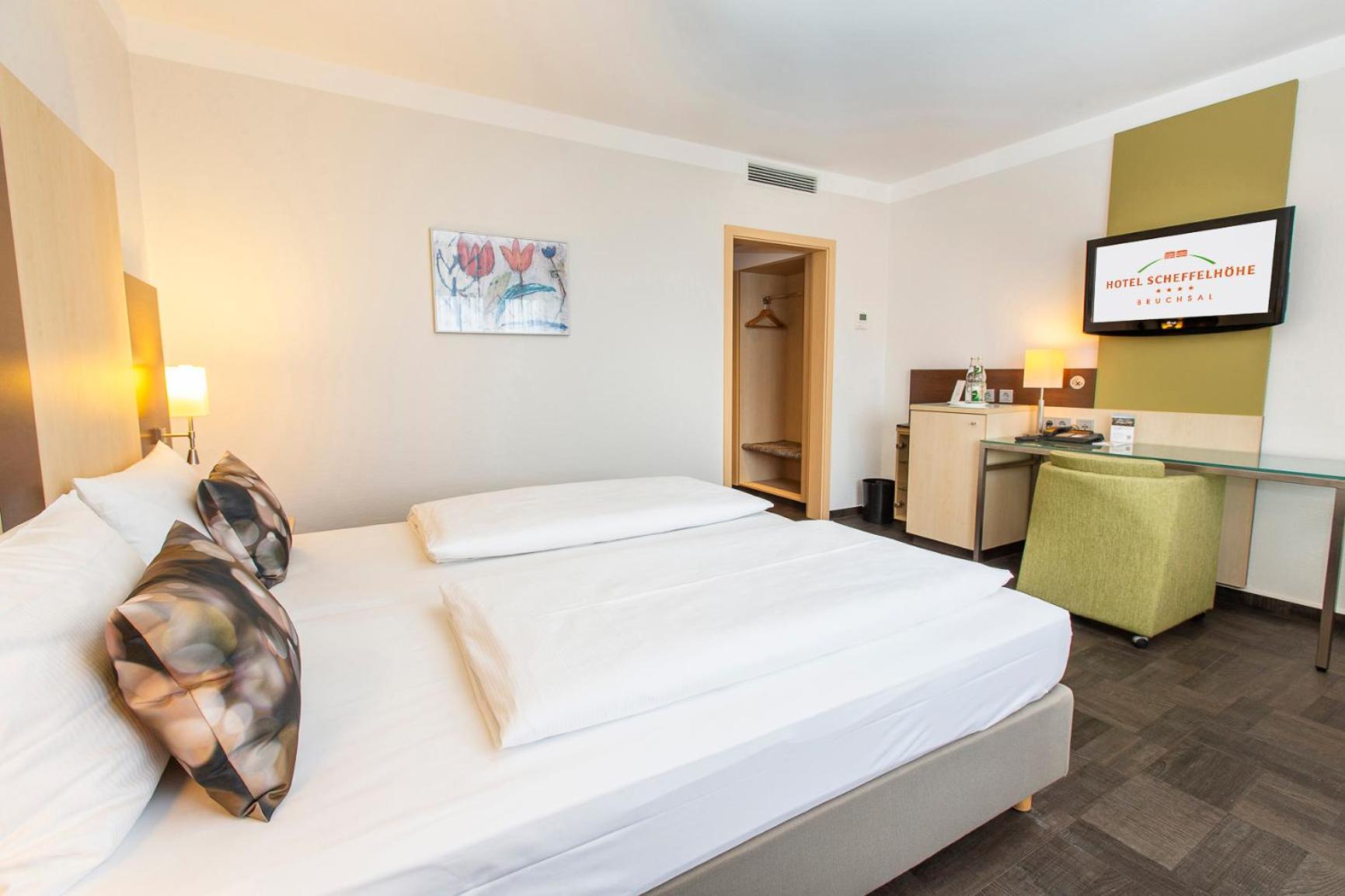 Hotel Scheffelhoehe Bruchsal Eksteriør billede