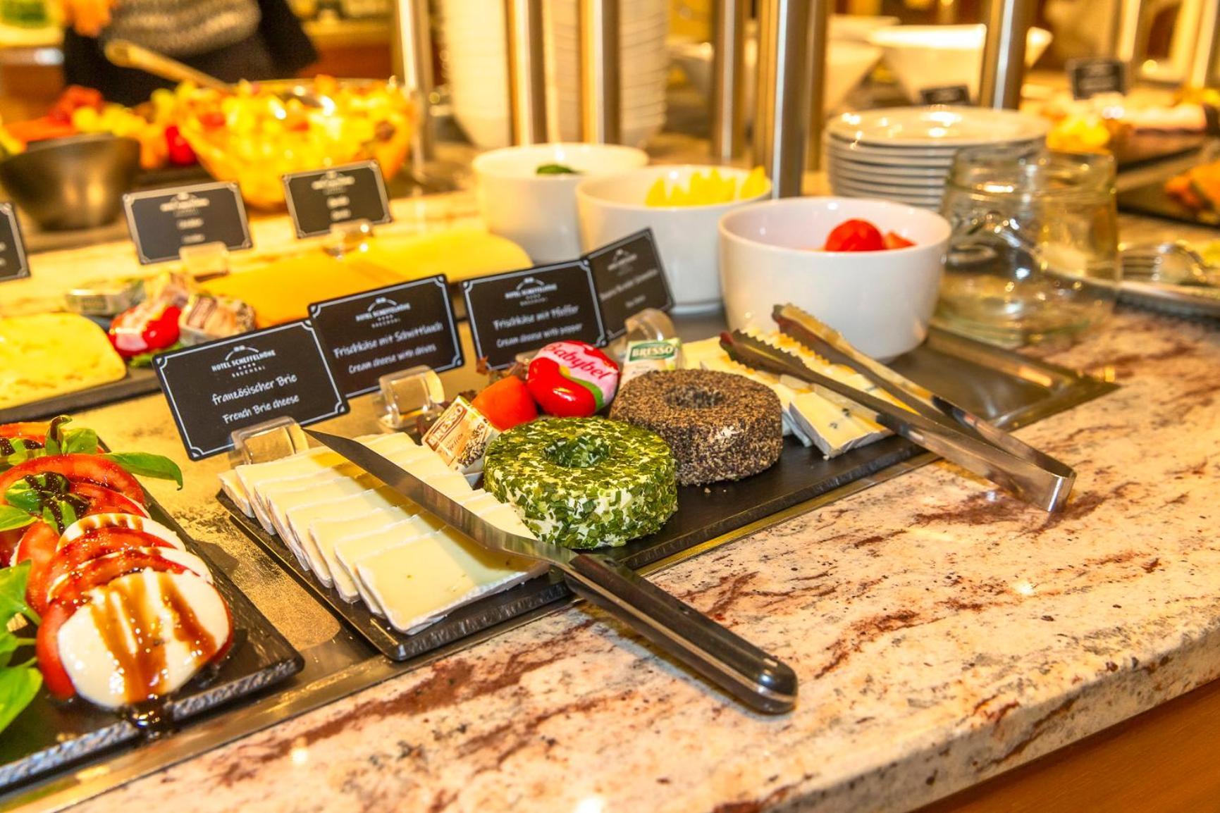 Hotel Scheffelhoehe Bruchsal Eksteriør billede