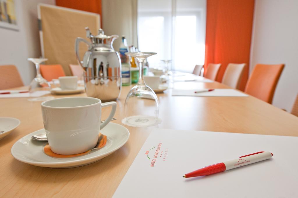 Hotel Scheffelhoehe Bruchsal Eksteriør billede