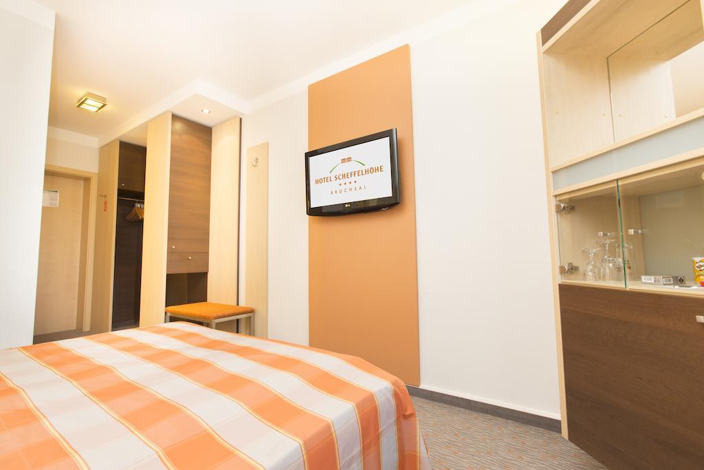 Hotel Scheffelhoehe Bruchsal Eksteriør billede