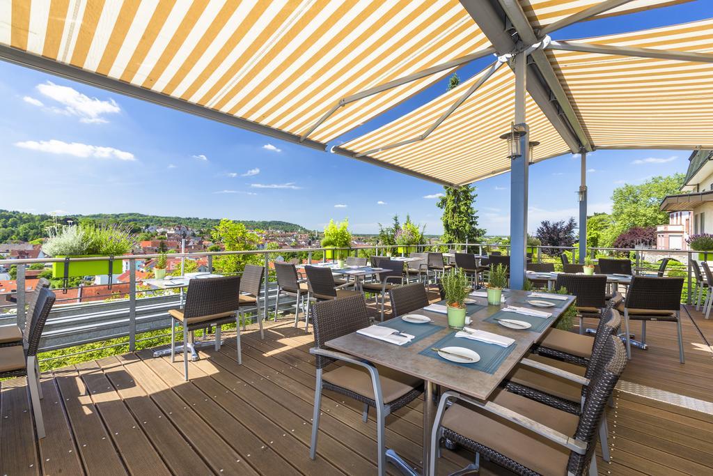 Hotel Scheffelhoehe Bruchsal Eksteriør billede