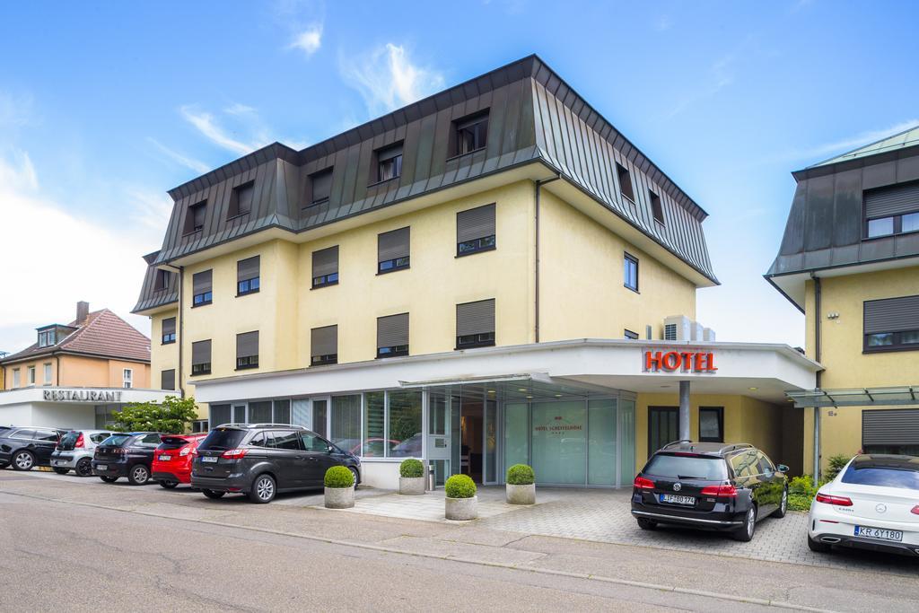 Hotel Scheffelhoehe Bruchsal Eksteriør billede