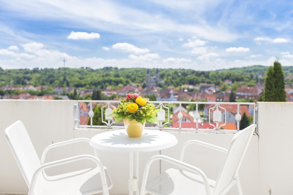 Hotel Scheffelhoehe Bruchsal Eksteriør billede